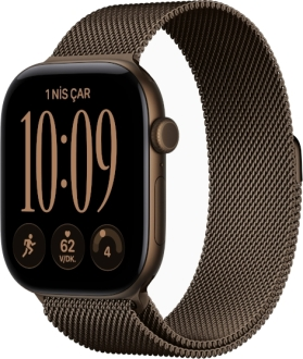 Apple Watch Series 12 46mm Alüminyum Kasa ve Milano Loop