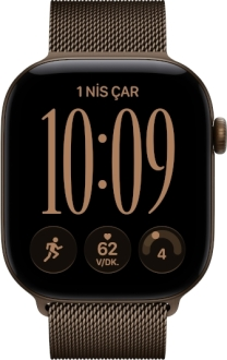 Apple Watch Series 12 46mm Alüminyum Kasa ve Milano Loop