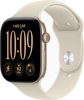 Apple Watch Series 12 46mm Alüminyum Kasa ve Spor Kordon