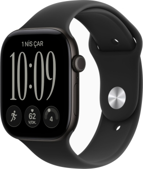 Apple Watch Series 12 46mm Alüminyum Kasa ve Spor Kordon