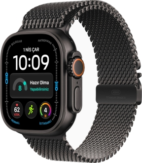 Apple Watch Ultra 4 Titanyum Milano Loop