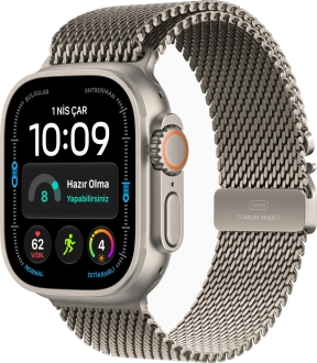Apple Watch Ultra 4 Titanyum Milano Loop