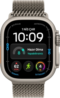 Apple Watch Ultra 4 Titanyum Milano Loop
