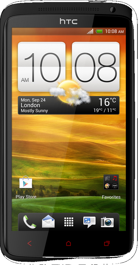 HTC One X+