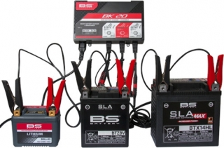 BS Battery BK 20 görsel 2