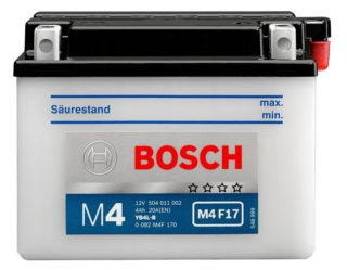 Bosch M4 F17 12V 4Ah