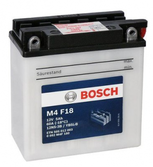 Bosch M4 F18 12V 5Ah