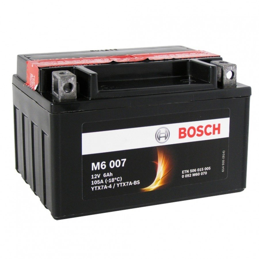 Bosch M6 007 12V 6Ah