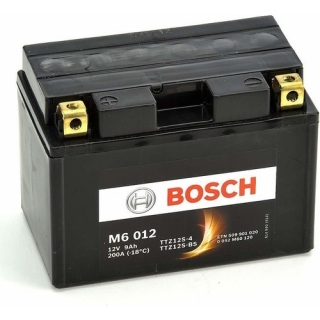 Bosch M6 012 12V 9Ah