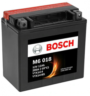Bosch M6 018 12V 12Ah