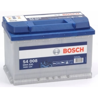 Bosch S4 008 12V 74Ah