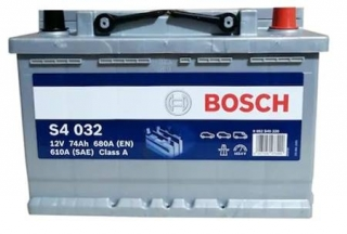 Bosch S4-032 12V 74Ah