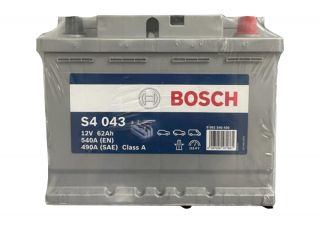Bosch S4-043 12V 62Ah