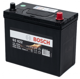 Bosch S5 022 12V 55Ah