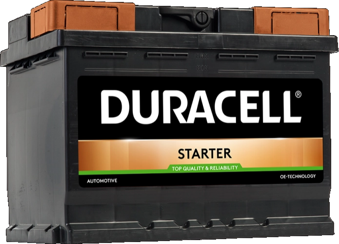 Duracell Starter DS 62 12V 62Ah