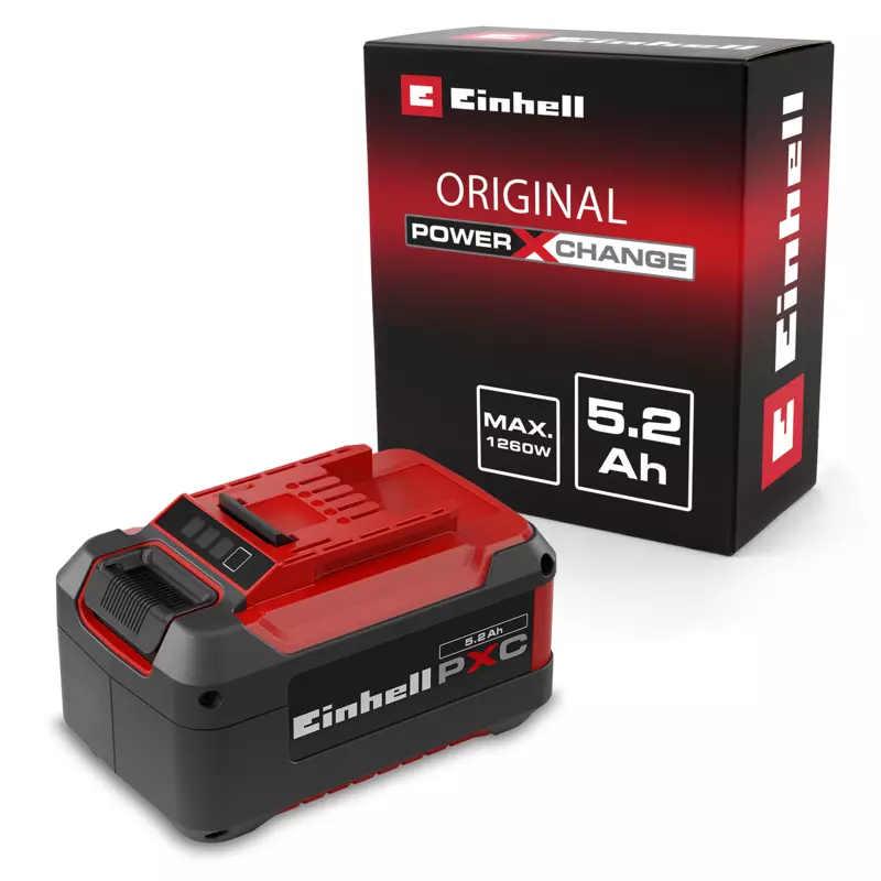 Einhell Akü PXC 18V 5,2Ah