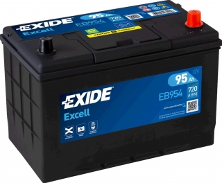 Exide Excell EB954 12V 95Ah