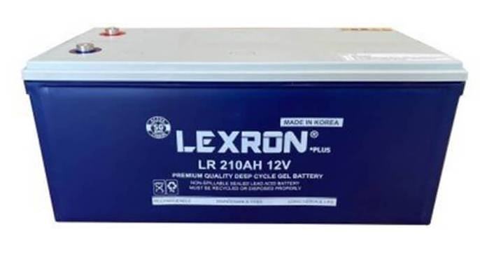 Lexron LR 12V 210Ah