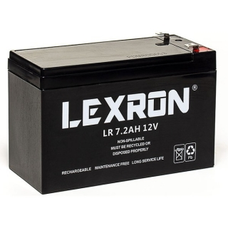 Lexron LR 12V 7.2Ah