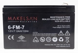 Makelsan 6-FM-7 12V 7AH