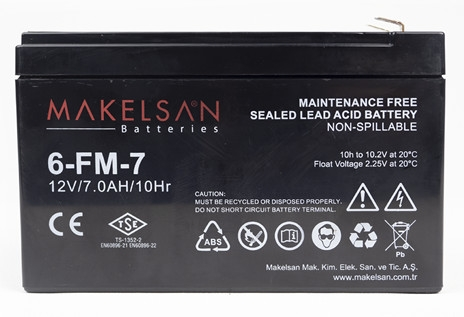 Makelsan 6-FM-7 12V 7AH