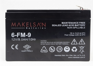 Makelsan 6-FM-9 12V 9AH
