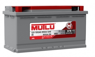 Mutlu Akü 12V 100Ah