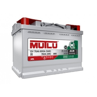 Mutlu Akü AGM 12V 70Ah
