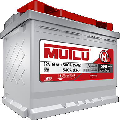 Mutlu Akü SFB Seri 3 12V 60Ah