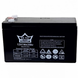 Or-Tec 12V 7Ah
