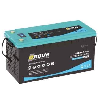 Orbus 12.8V 200Ah