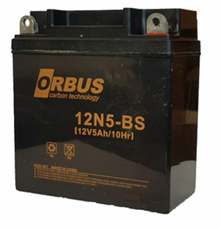 Orbus 12N5-BS 12V 5Ah