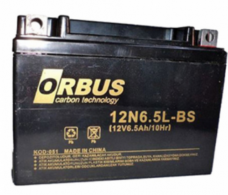 Orbus 12N6.5-BS 12V 6.5Ah