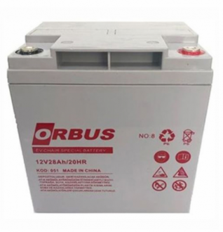 Orbus 12V 28Ah Dik