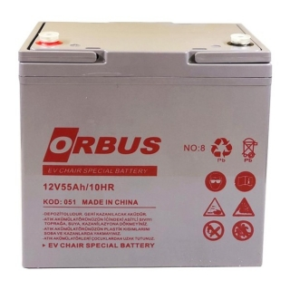 Orbus 12V 55Ah