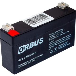 Orbus 6V 1.3Ah