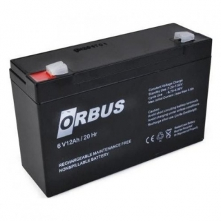Orbus 6V 12Ah