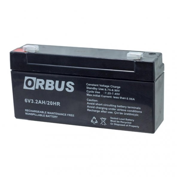 Orbus 6V 3.2Ah