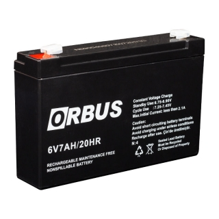 Orbus 6V 7Ah