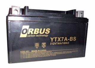Orbus YTX7A-BS 12V 7Ah