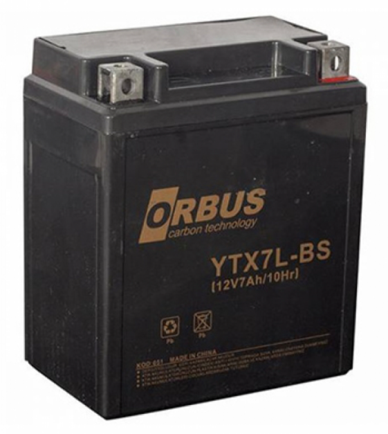 Orbus YTX7L-BS 12V 7Ah