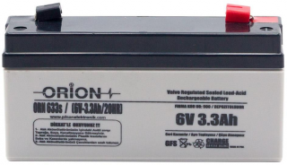 Orion ORN633S 6V 3.3 Ah