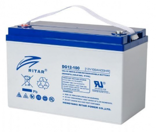 Ritar DG12-100 12V 100Ah