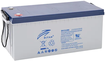 Ritar DG12-200 12V 200Ah