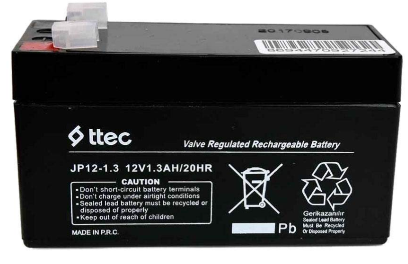 ttec 12V 1.3Ah