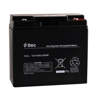 ttec 12V 18Ah