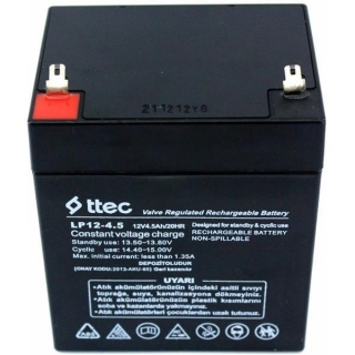 ttec 12V 4.5Ah