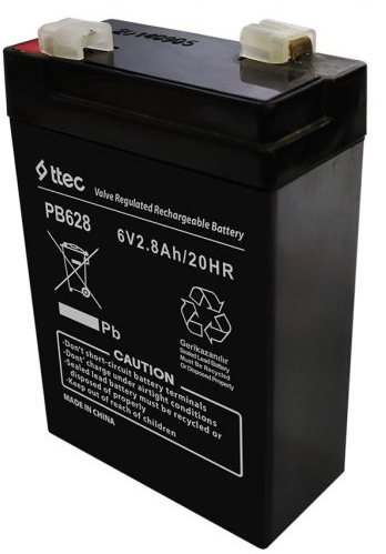 ttec 6V 2.8Ah