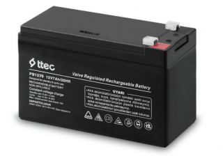 ttec AGM 12V 7Ah