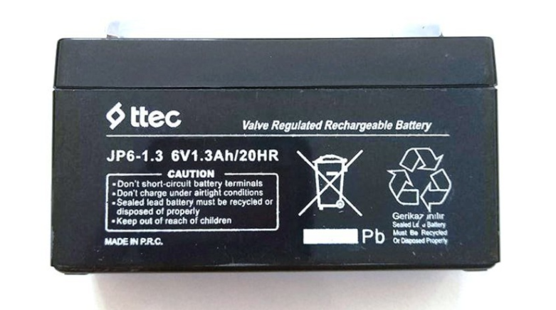 ttec AGM 6V 1.3Ah